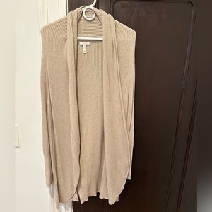 Beautiful beige cardigan sweater